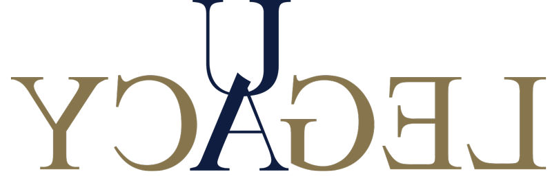 The University of Akron Alumni Legacy student logo.