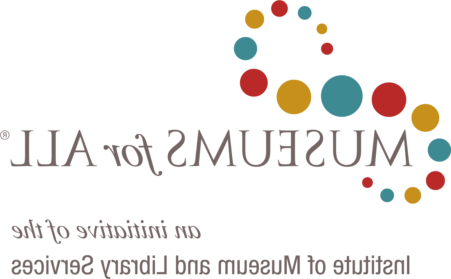 Logo Image - Museums for All: an initiative of the Institute of Museum and Library Services