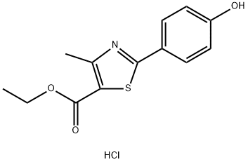 2-(4-羟苯基)-4-甲基噻唑-5-甲酸乙酯盐酸盐